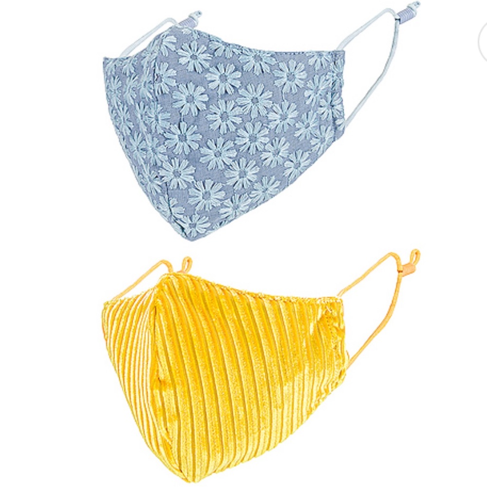 Face Masks - SOLD SEPARATE or TOGETHER